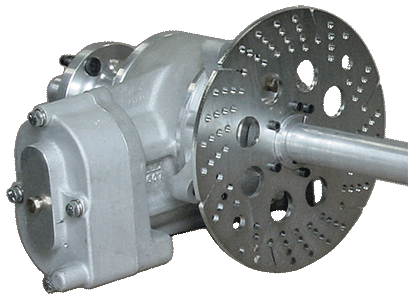 4-Bolt Quick-Change Rear End with Brake Disc