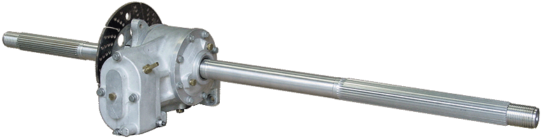 4-Bolt Quick-Change Rear Axle