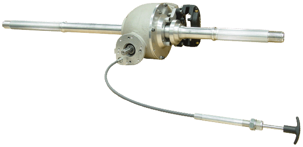 5-Bolt Quick-Change Rear Axle